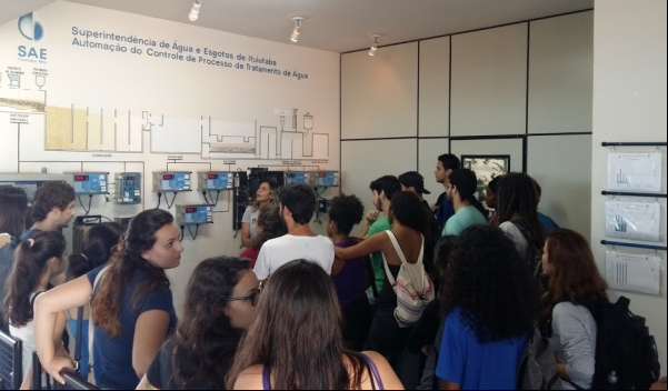 Projeto visitação